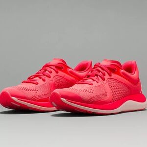 Lululemon Chargefeel 2 Low Workout Shoe Sneaker 9.5 Flare/Pink Mist